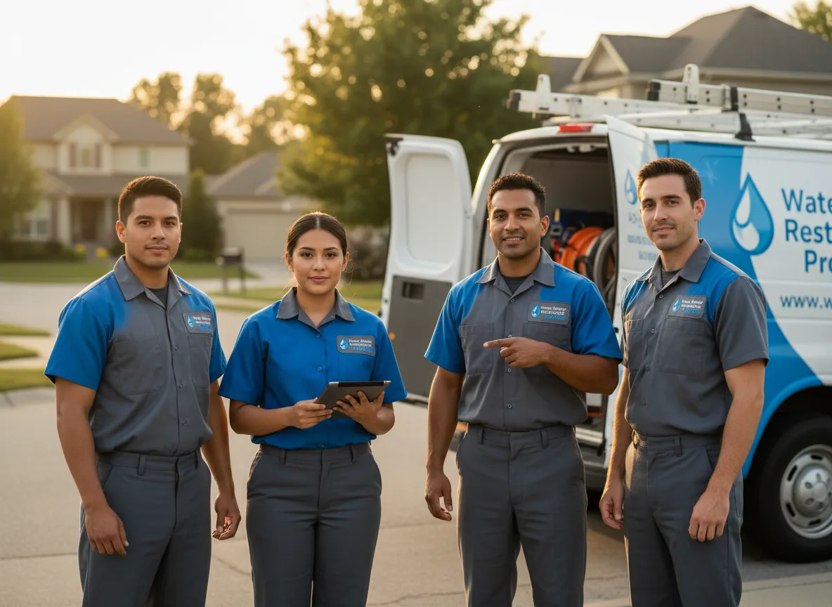 Flood Restoration company in La Motte, IA
